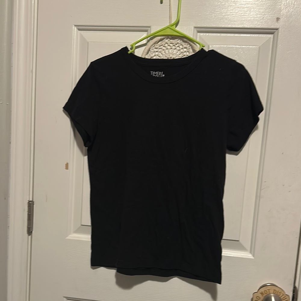 Black T-Shirt by The Mountain